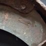 Antique Manchur or C balance scale, used by trappers hunters in the 19th century, Postage Available Image 3