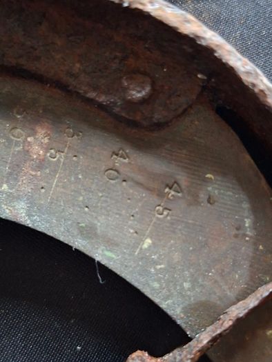Antique Manchur or C balance scale, used by trappers hunters in the 19th century, Postage Available