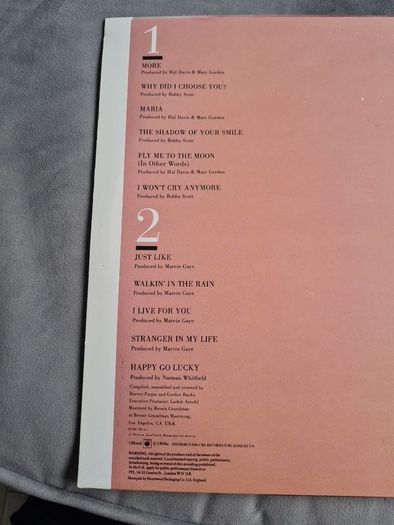 marvin gaye romantically yours vinyl