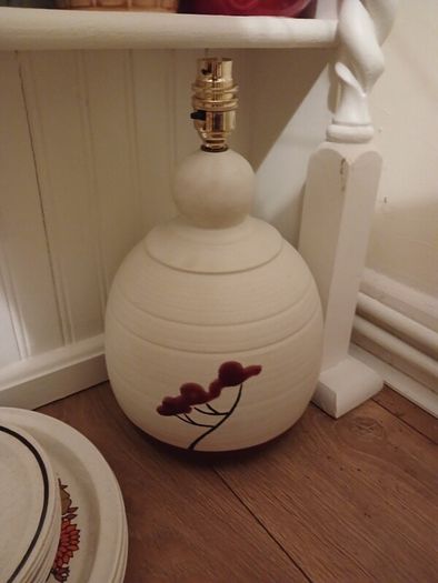 Jack O Patsy Lamp