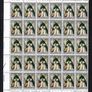 1971 Vatican City The 800th Anniversary of the birth of Holy Dominikus Commemorative Stamps marginal Corner Blocks of 30 Mint Never Hinged (MNH) Image 4
