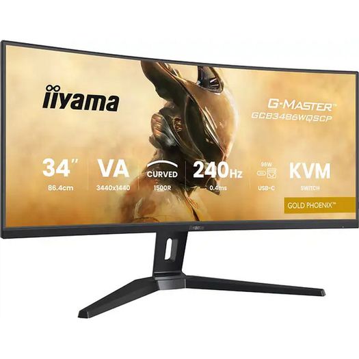 Gaming Monitor iiyama G-Master GCB3486WQSCP-B1