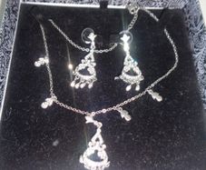 Jon Richard Costume Jewellery Set for Sale