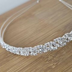 Detailed Hairband Jeweled Headpiece