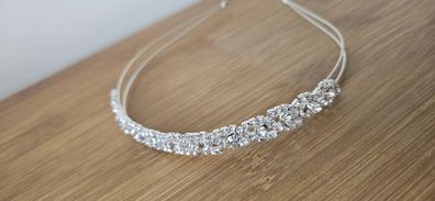 Detailed Hairband Jeweled Headpiece