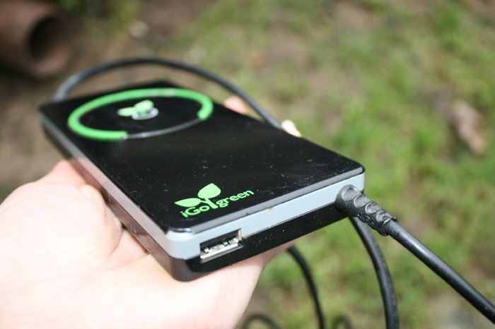 iGo Green Laptop Notebook Charger AC Power Adapter