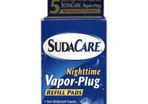 Sudacare vapour plug & 5 refill pads