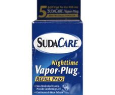 Sudacare vapour plug & 5 refill pads