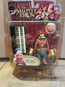 The Muppets 25 Years Dr. Teeth Palisades Toys
