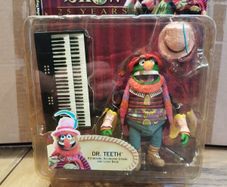 The Muppets 25 Years Dr. Teeth Palisades Toys
