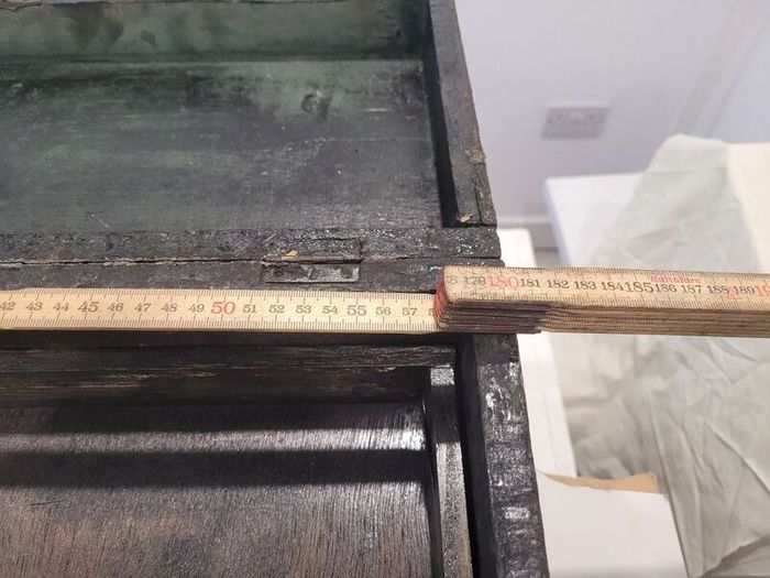 carpenters vintage tool box