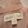 Designer Angel's Face Pink Daisy Tulle Ruffle Dress Girl 4-5 Image 5