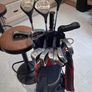 golf clubs and bag Image 3