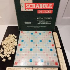Vintage Scrabble Set