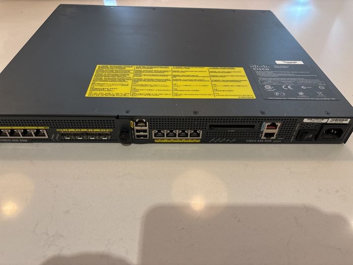 Cisco ASA 5540 firewall