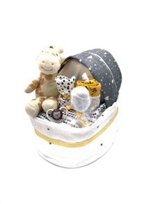 Baby gift Nappy Cakes for mum to be  Free Shipping