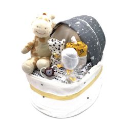 Baby gift Nappy Cakes for mum to be  Free Shipping