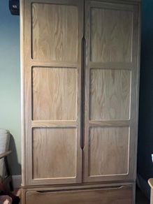 Solid Oak Wardrobe