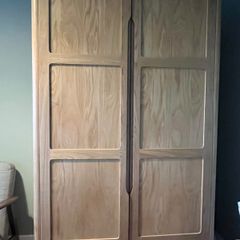 Solid Oak Wardrobe