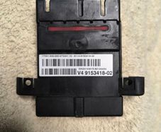 BMW f10 2010 pre Glow relay V4 9153418-02
