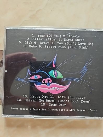 Queenadreena CD - Djin
