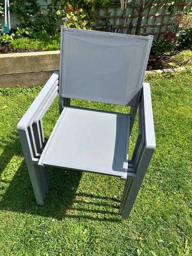 Aluminium Garden Chairs