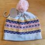 Mamas & Papas Baby Bobble Hat Image 2