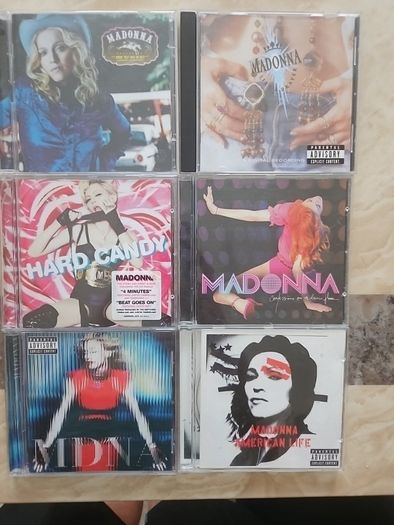 Madonna 37 CD Collection