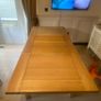 solid oak table Image 3