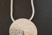 Silver &amp; Gold Pendant