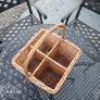 Wicker Wine Badket Image 4