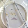Vintage Wedgwood of Etruria England hanging plate of fishing by the river. Image 3