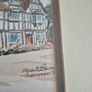Pair of Framed Martin Goode Limited Edition Prints Stratford upon Avon Street Scenes Image 8