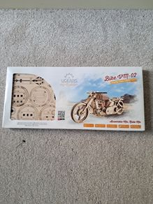 Bike VM-02 - Mechanical 3D Puzzle