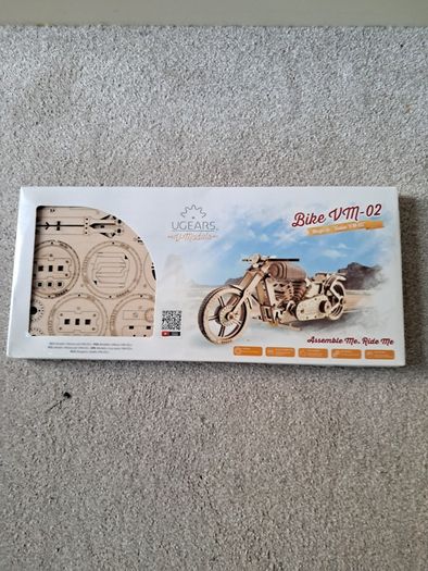 Bike VM-02 - Mechanical 3D Puzzle