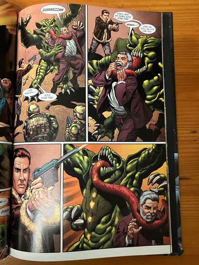 Graphic novel: 'Dan Dare'