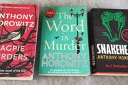 3 Anthony Horowitz Books