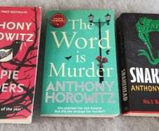 3 Anthony Horowitz Books