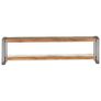TV Cabinet 150x30x40 cm Solid Reclaimed Wood Image 2