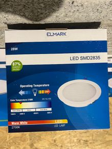 Elmark 28w Pancake Led Smd2835 White