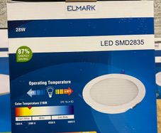 Elmark 28w Pancake Led Smd2835 White