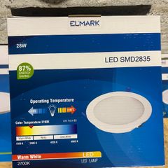 Elmark 28w Pancake Led Smd2835 White