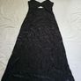 AFRM Revolve Black Snakeprint Cutout Midi Dress RRP 75E Image 4