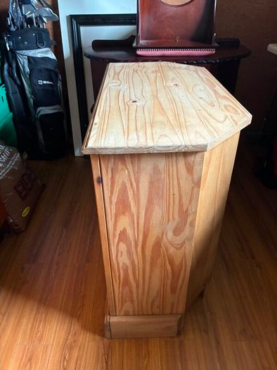 pine tv unit