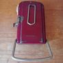 Vintage  French Metal Pocket Flashlight Image 3