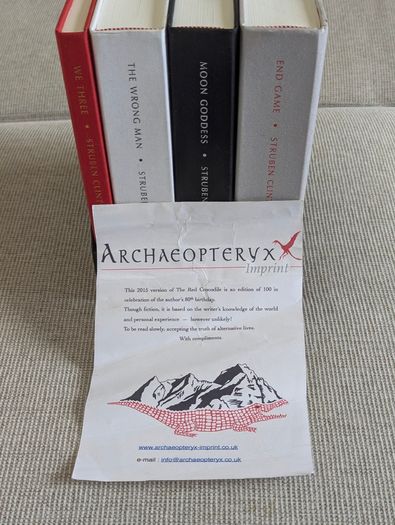 The Red Crocodile - Struben Clinton - Rare Limited Edition 4-Volume Box Set