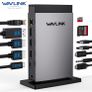 WL-UMD26-Pro Wavlink 11-in-1 8K Triple Display USB-C Docking Station Image 2