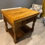 Butcher Block kitchen Island Image 4
