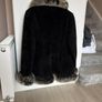 winter sheepskin coat Image 5