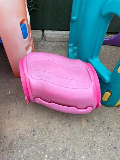 Little tikes 8 in 1 playground with slides